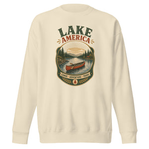 Lake America premium sweatshirt